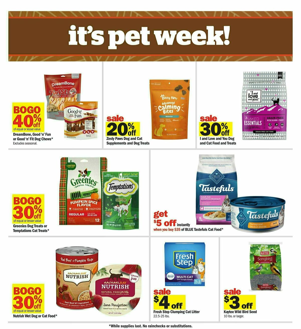 Meijer Weekly Ad from October 6