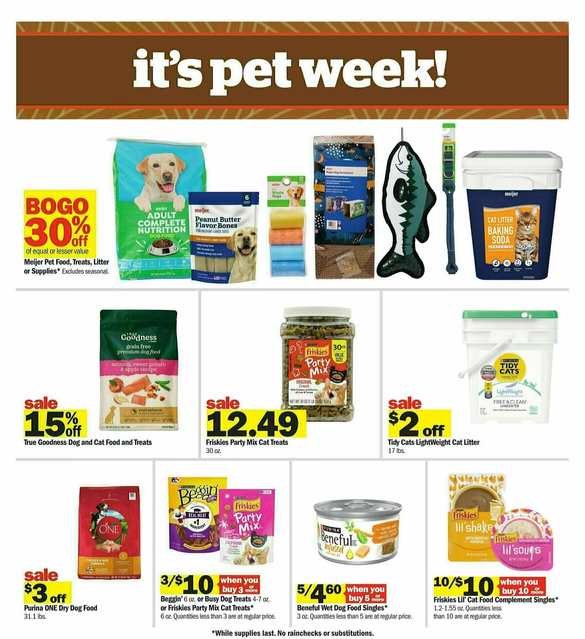 Meijer Weekly Ad from October 6