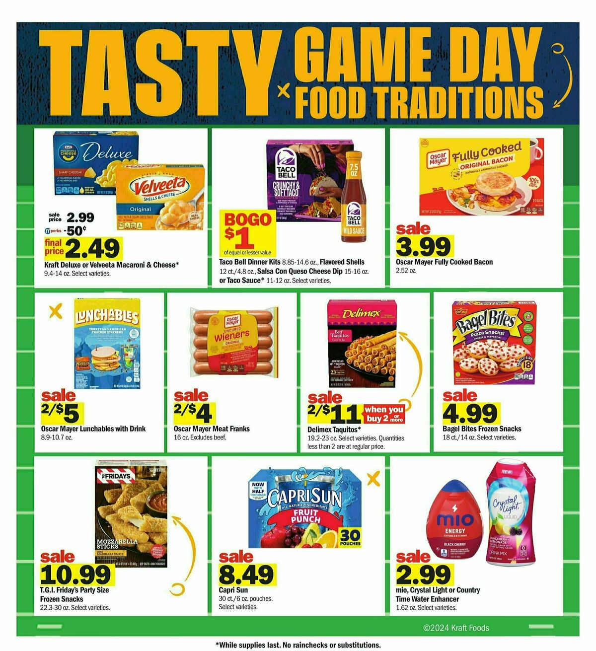 Meijer Weekly Ad from October 6