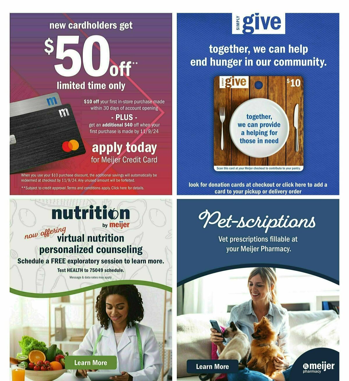 Meijer Weekly Ad from October 6