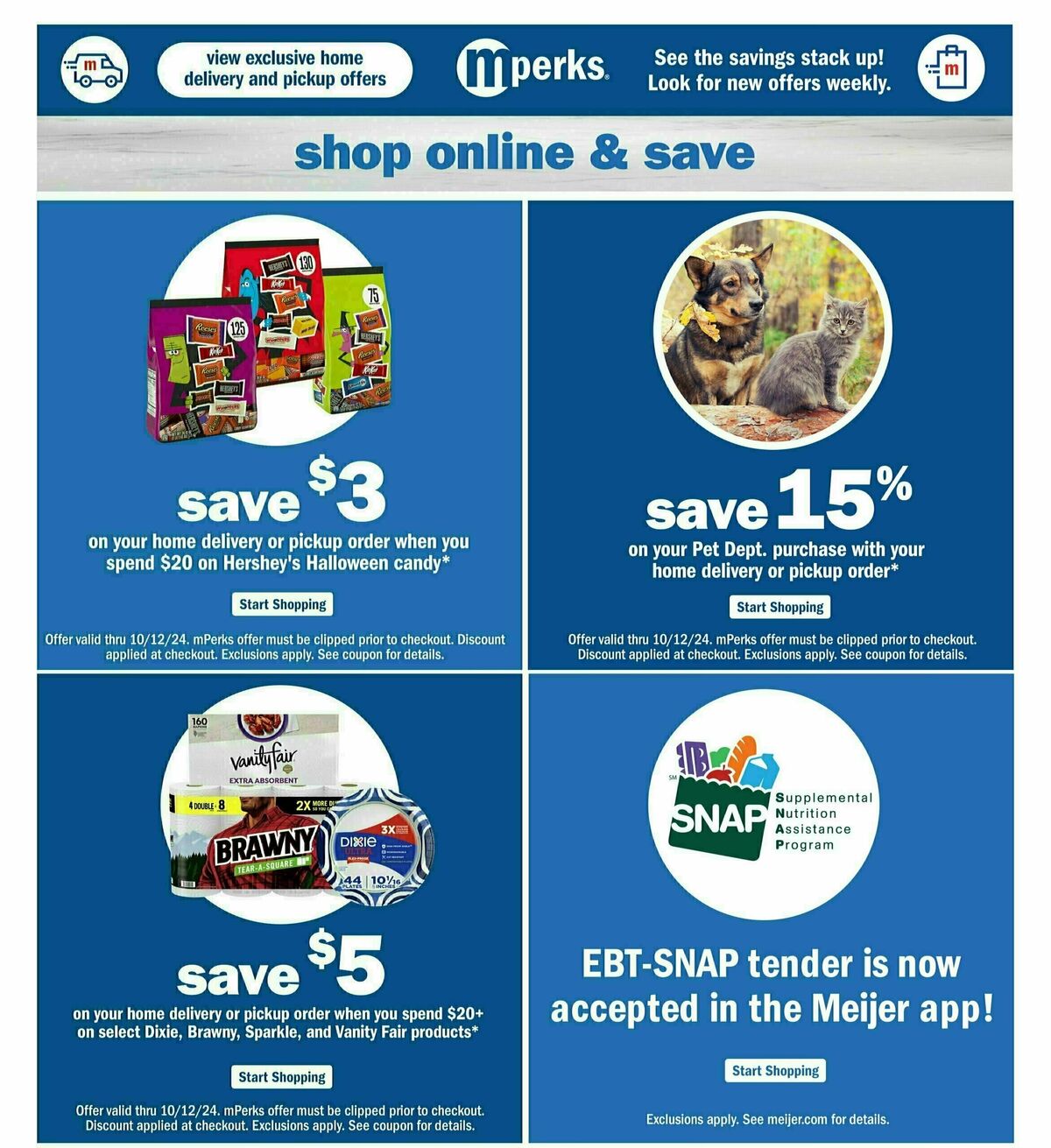 Meijer Weekly Ad from October 6