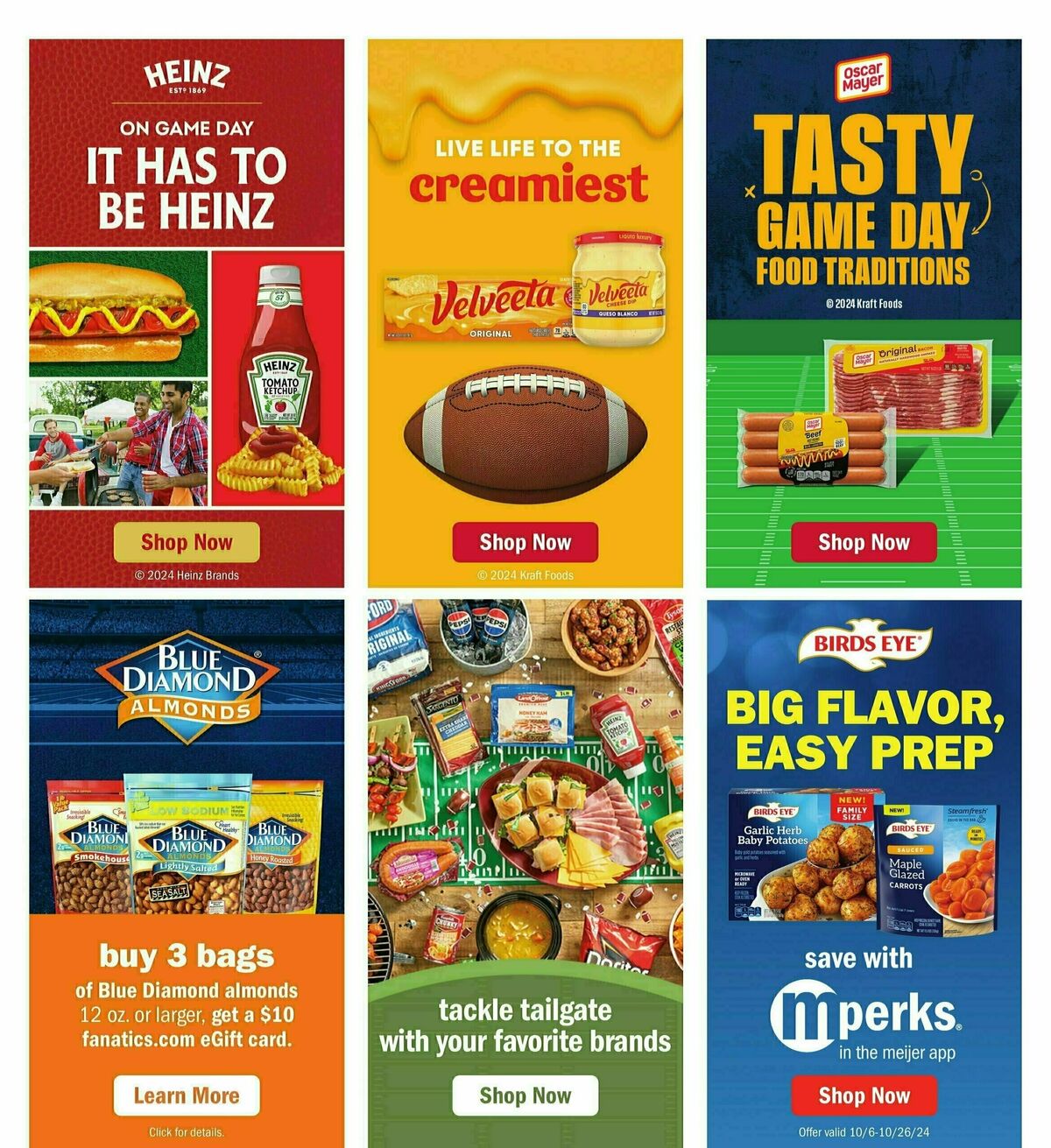 Meijer Weekly Ad from October 6