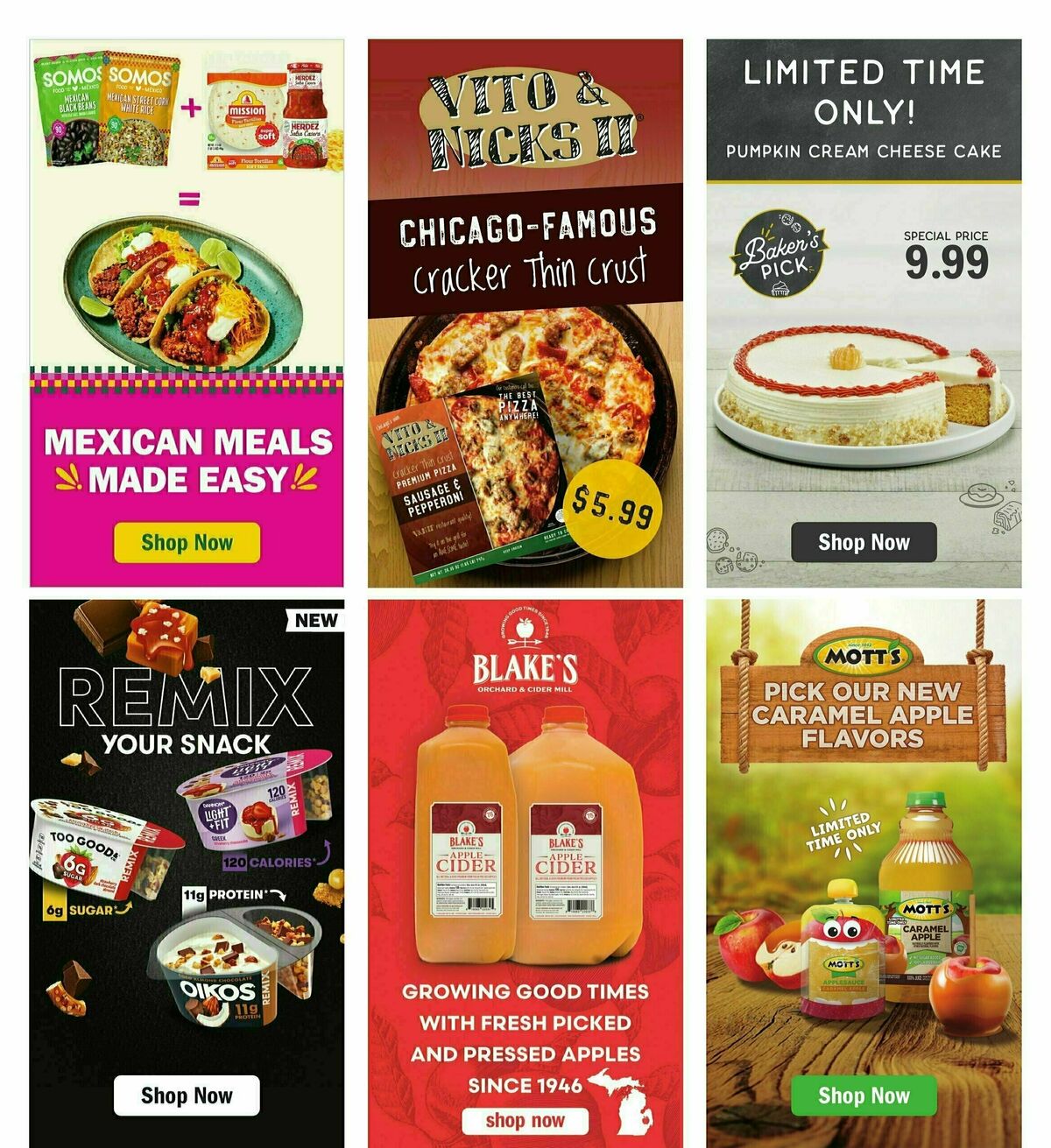 Meijer Weekly Ad from October 6