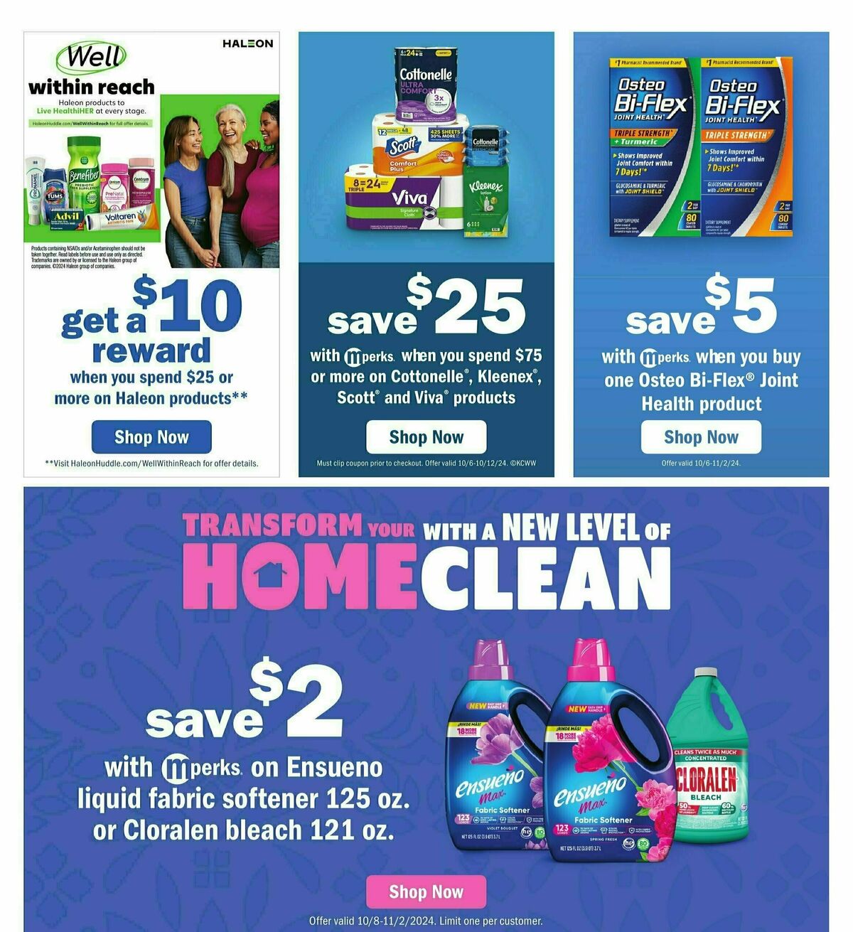 Meijer Weekly Ad from October 6