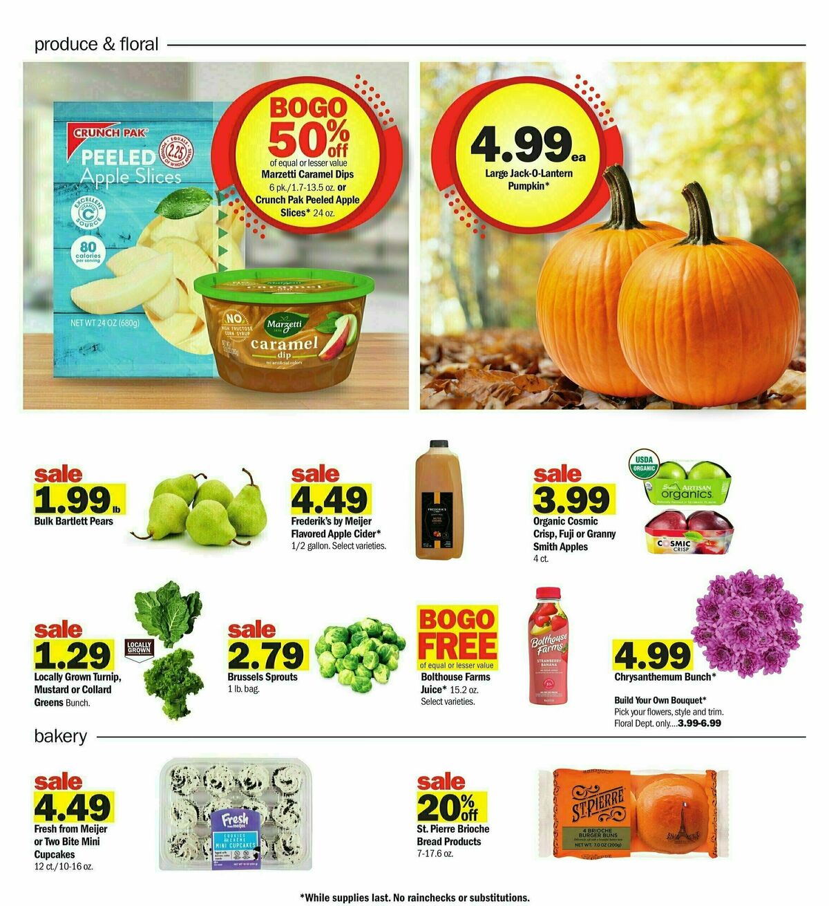 Meijer Weekly Ad from October 6