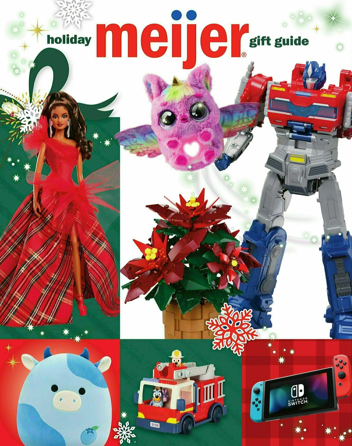 Meijer Holiday Gift Guide Weekly Ad from October 6