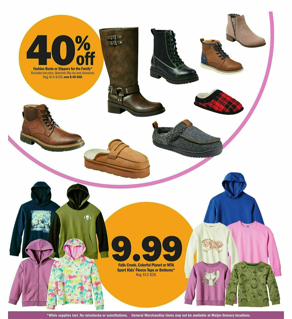 Meijer Get Ready for Halloween Weekly Ad from October 6