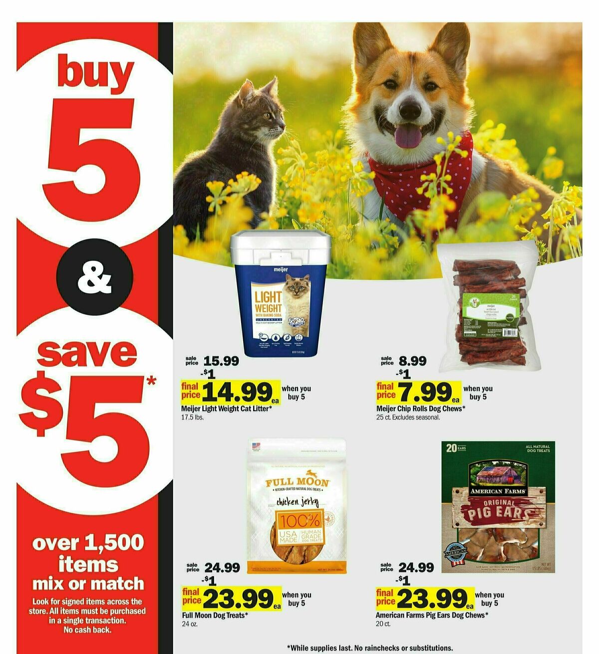 Meijer Weekly Ad from October 13