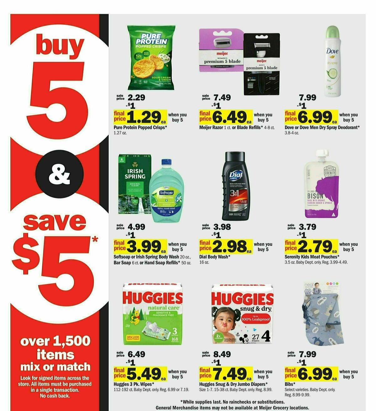 Meijer Weekly Ad from October 13