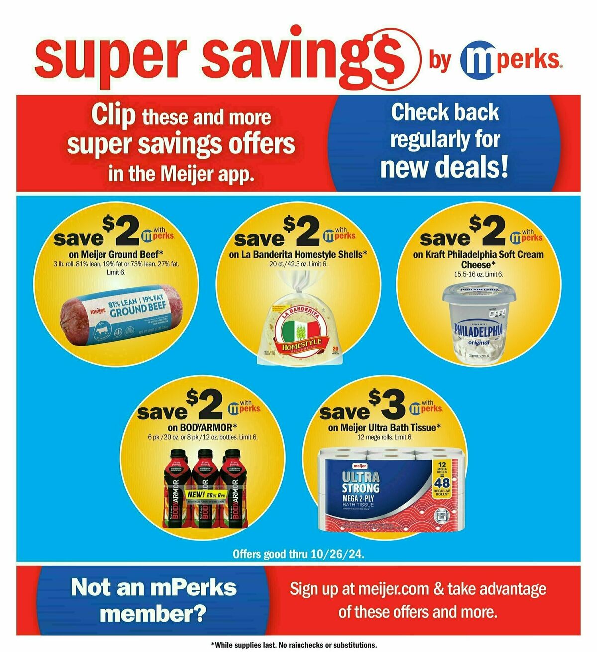 Meijer Weekly Ad from October 13