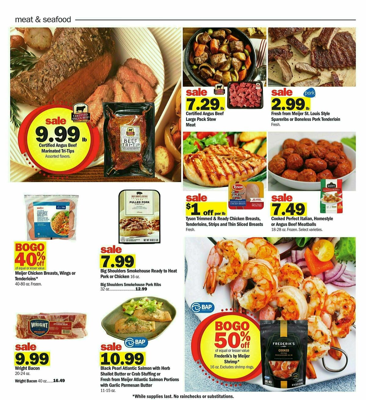 Meijer Weekly Ad from October 13