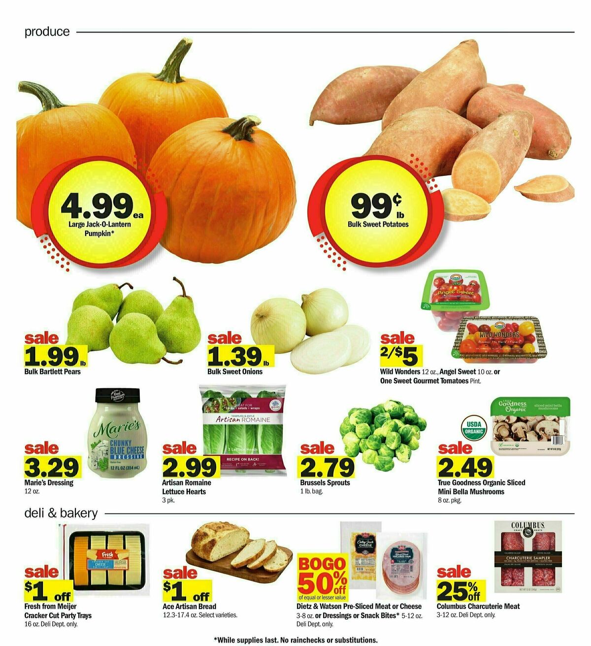 Meijer Weekly Ad from October 13