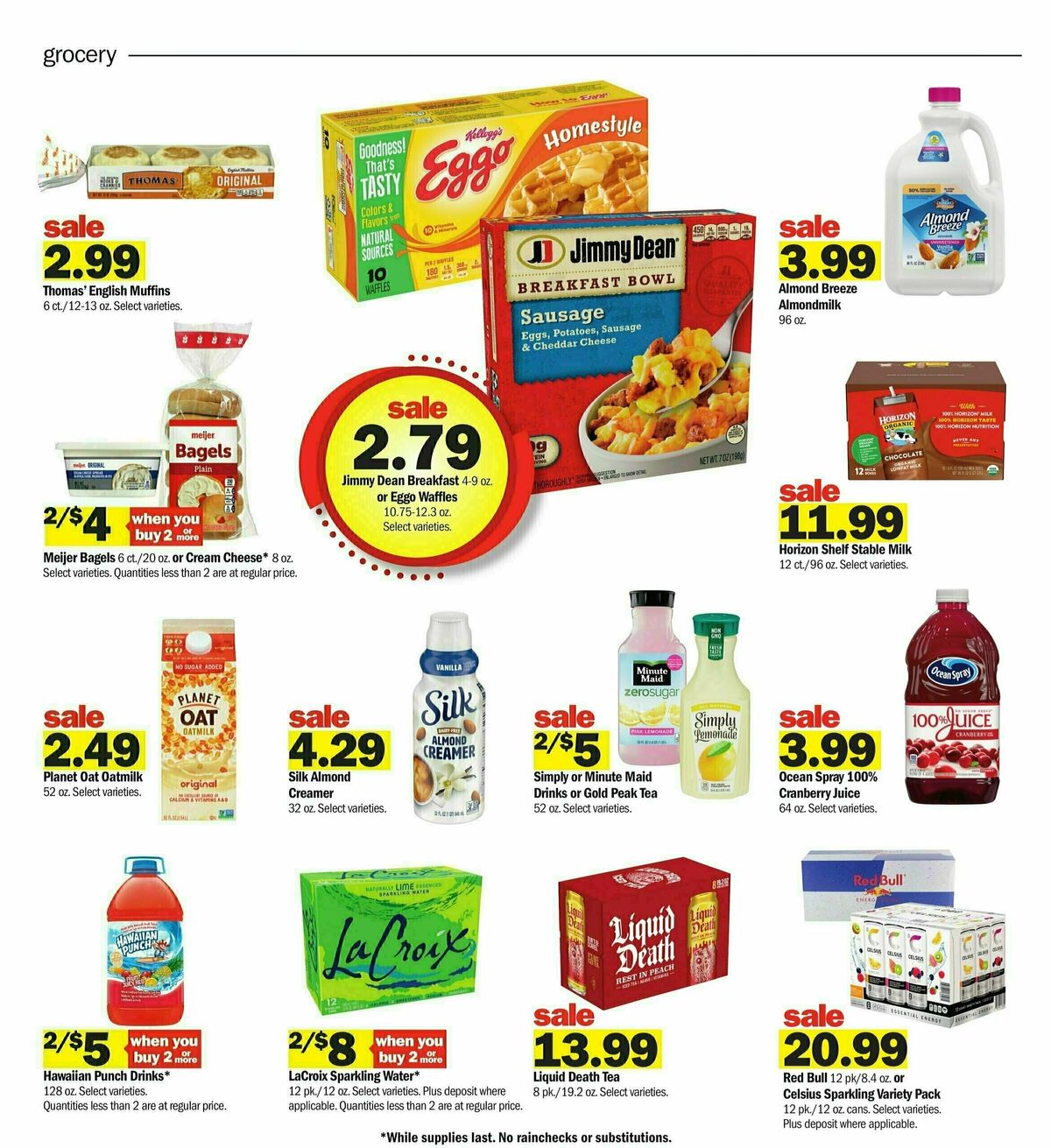 Meijer Weekly Ad from October 13