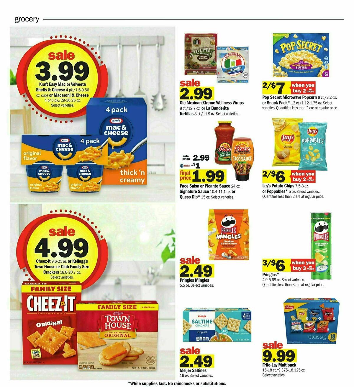 Meijer Weekly Ad from October 13