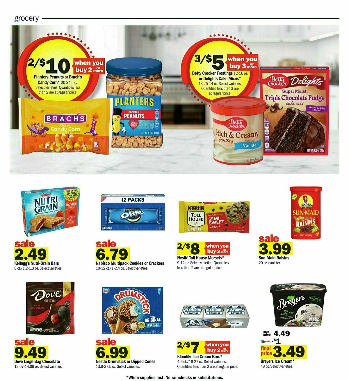 Meijer Weekly Ad from October 13