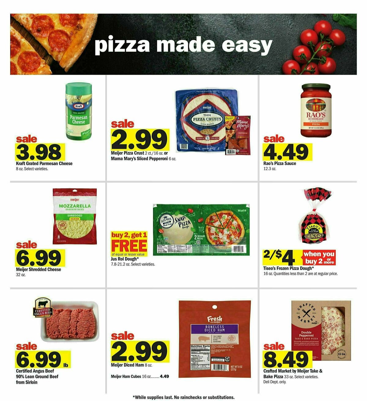 Meijer Weekly Ad from October 13