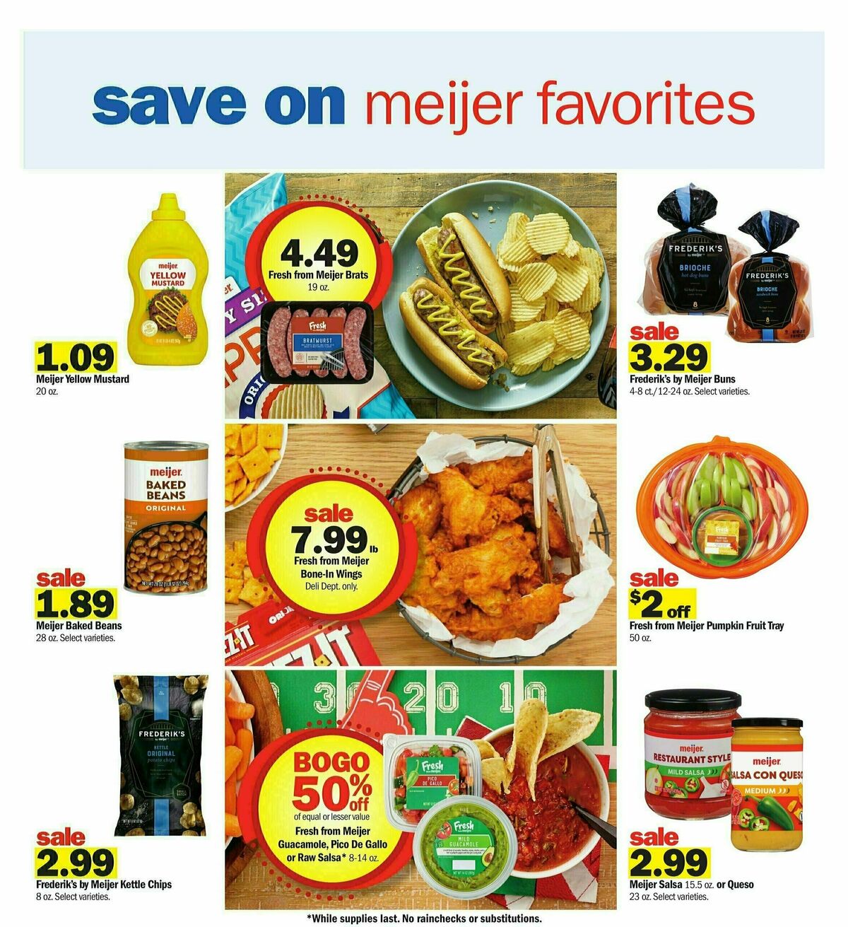 Meijer Weekly Ad from October 13