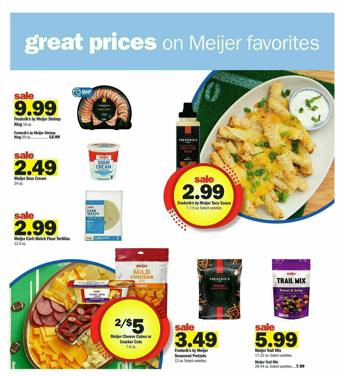 Meijer Weekly Ad from October 13