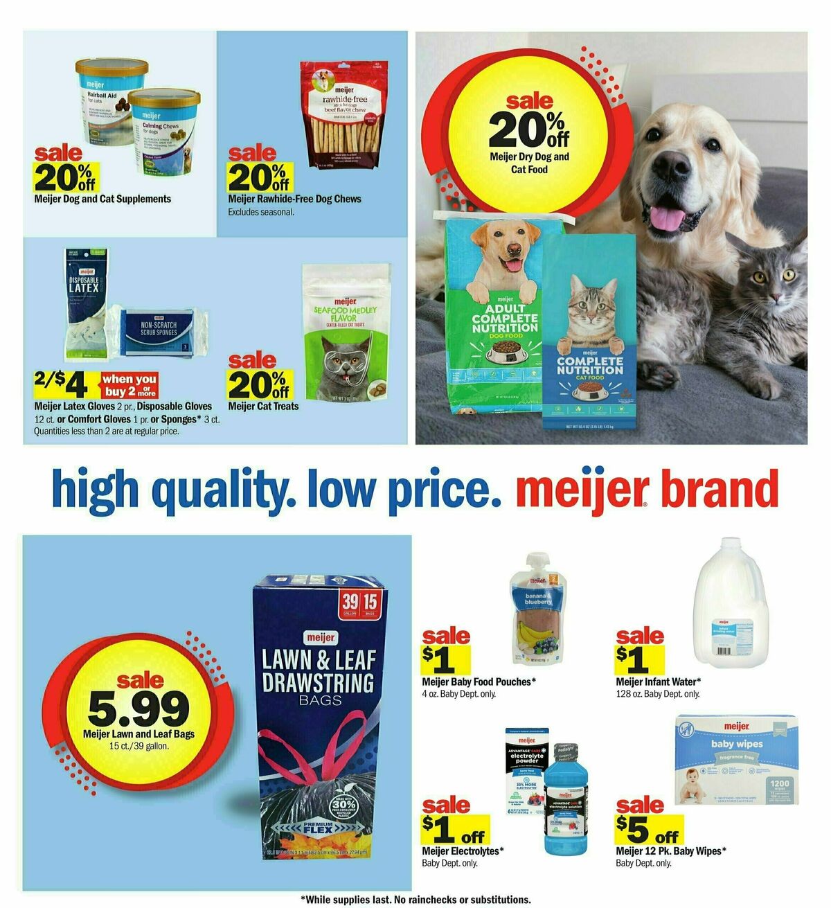 Meijer Weekly Ad from October 13