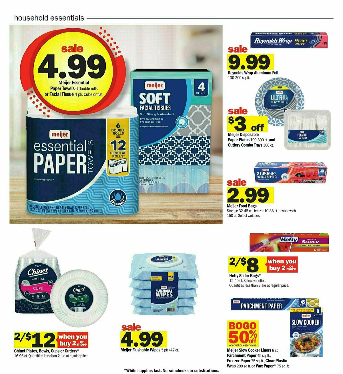 Meijer Weekly Ad from October 13