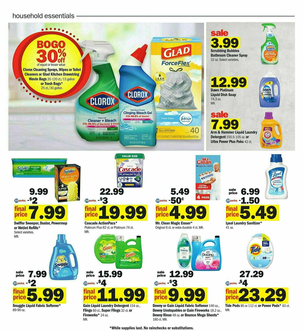 Meijer Weekly Ad from October 13