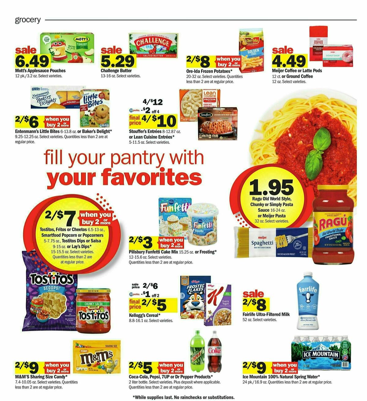 Meijer Weekly Ad from October 13