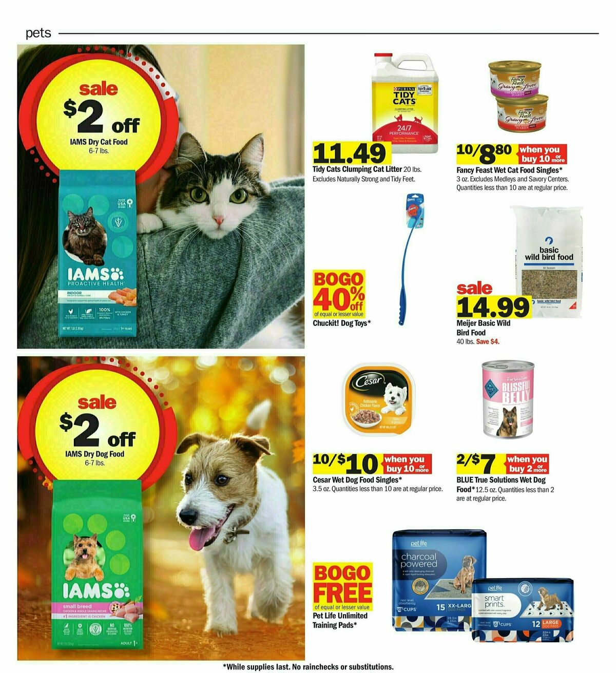 Meijer Weekly Ad from October 13