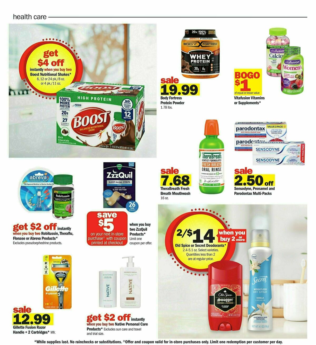 Meijer Weekly Ad from October 13