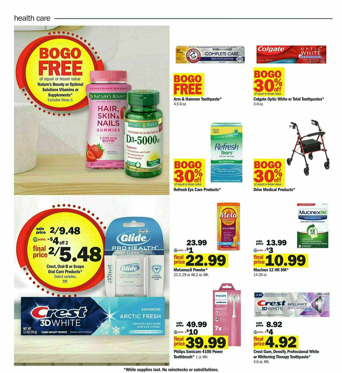 Meijer Weekly Ad from October 13