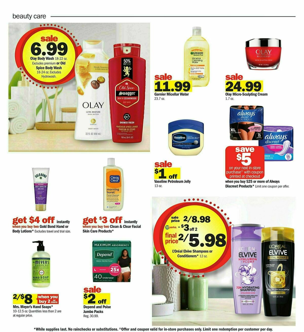 Meijer Weekly Ad from October 13