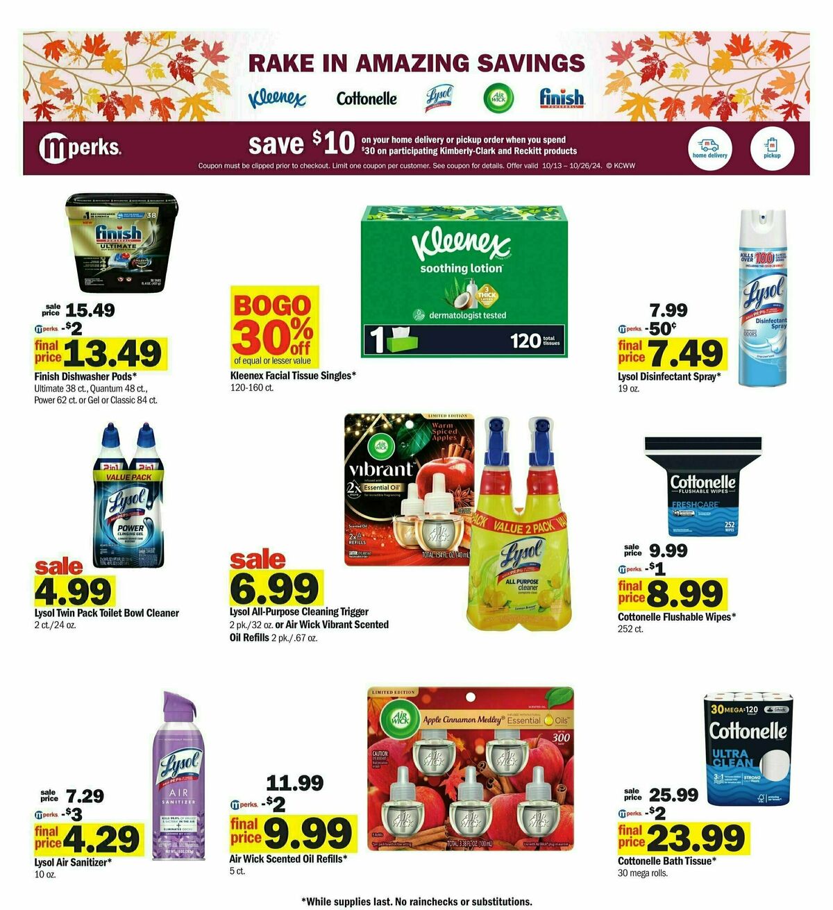 Meijer Weekly Ad from October 13