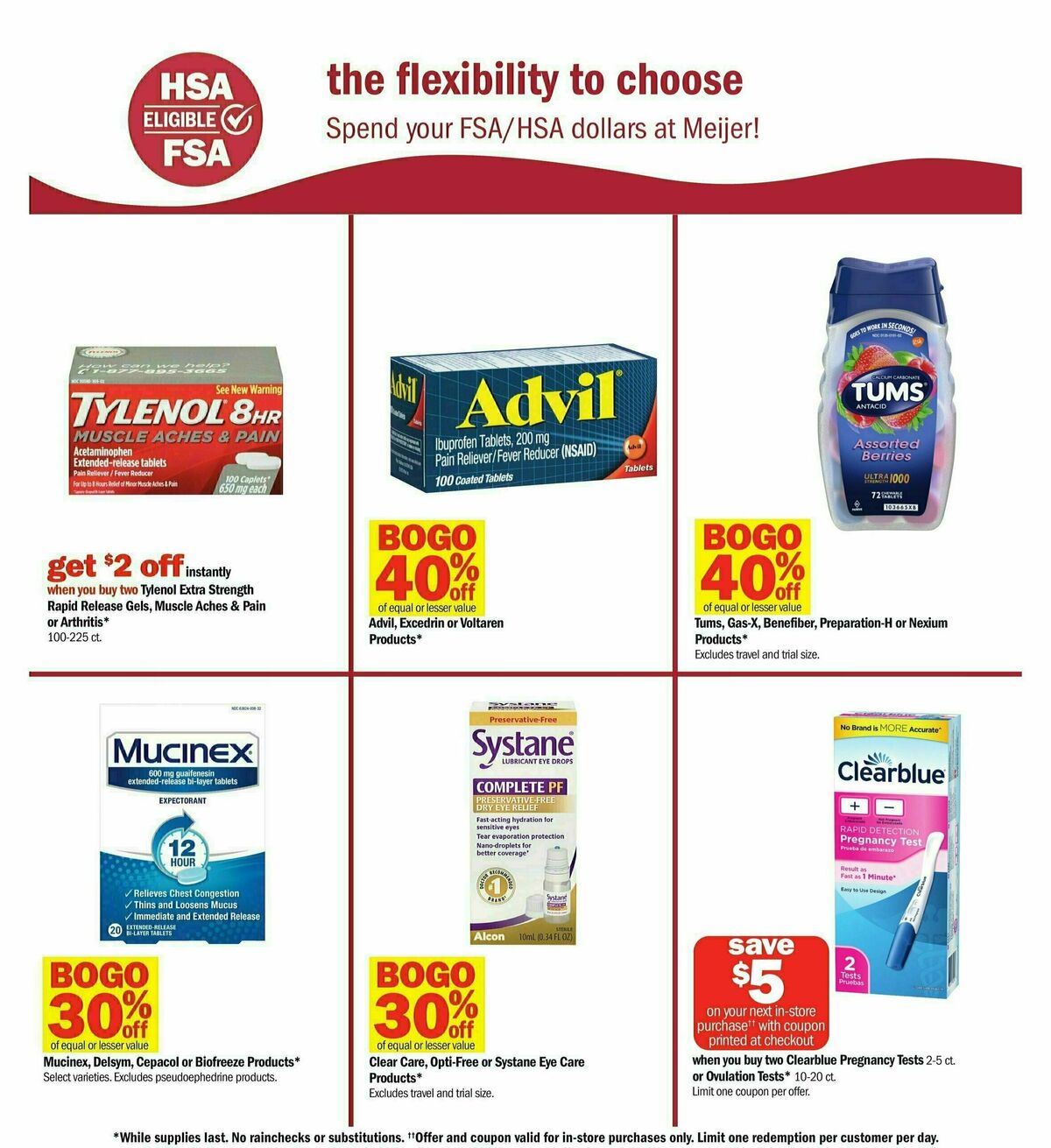 Meijer Weekly Ad from October 13