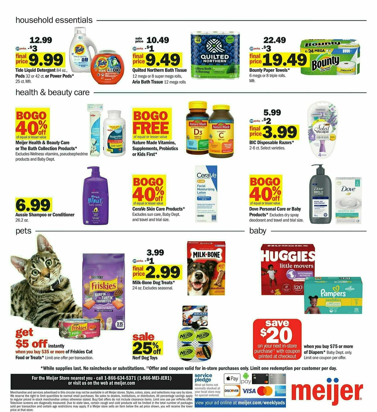 Meijer Weekly Ad from October 13