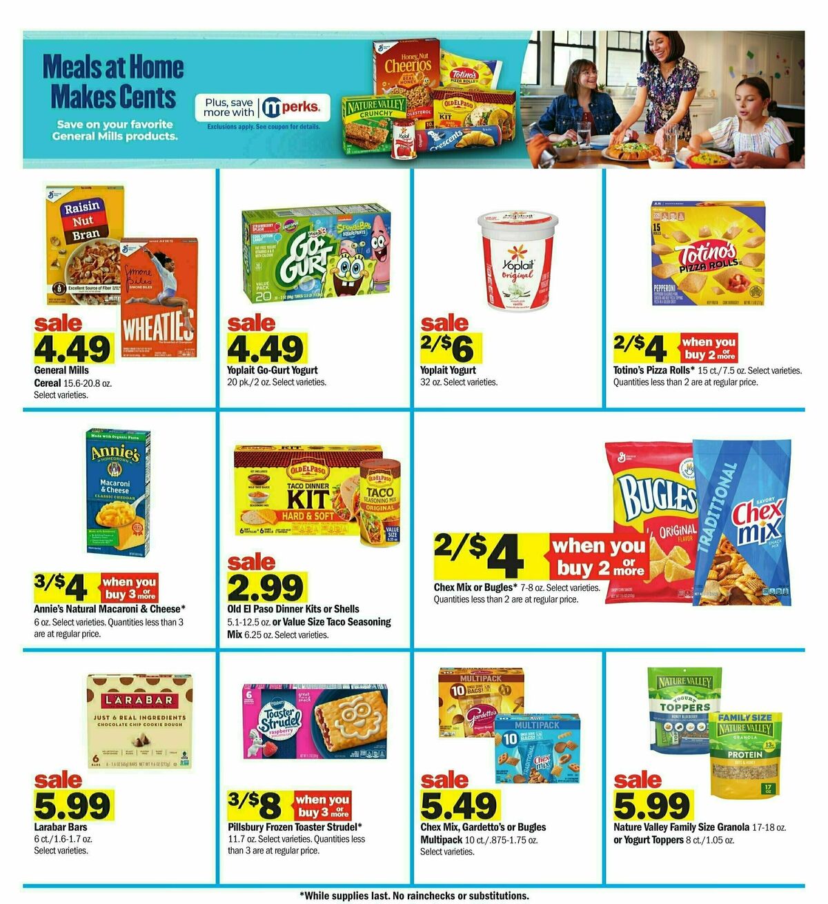 Meijer Weekly Ad from October 13