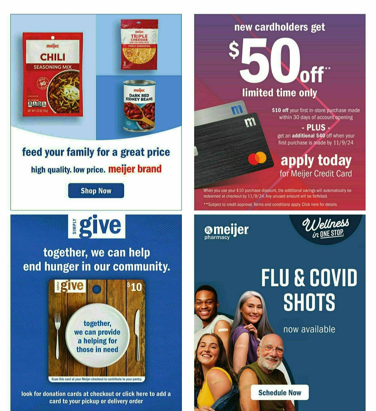 Meijer Weekly Ad from October 13