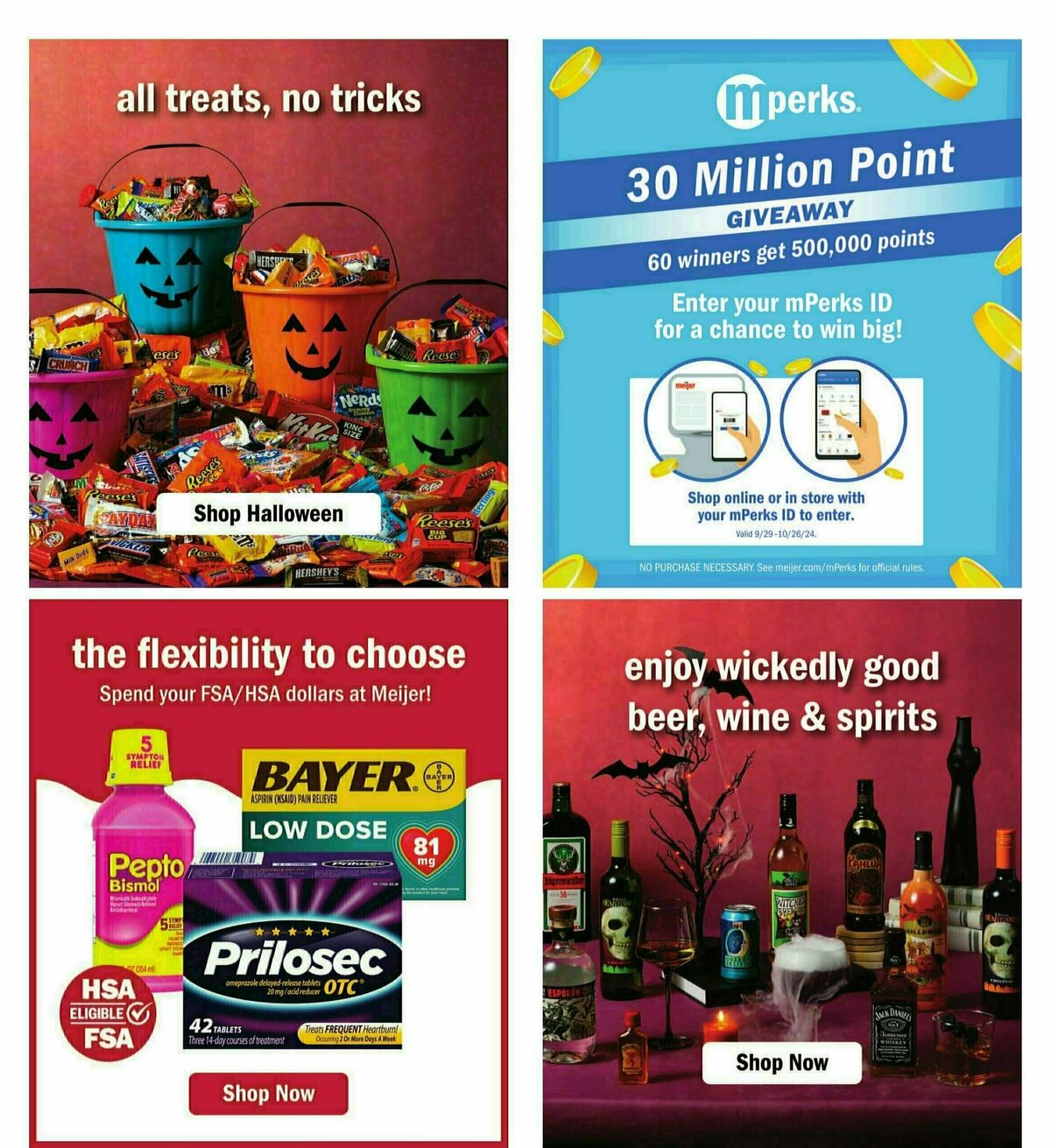 Meijer Weekly Ad from October 13