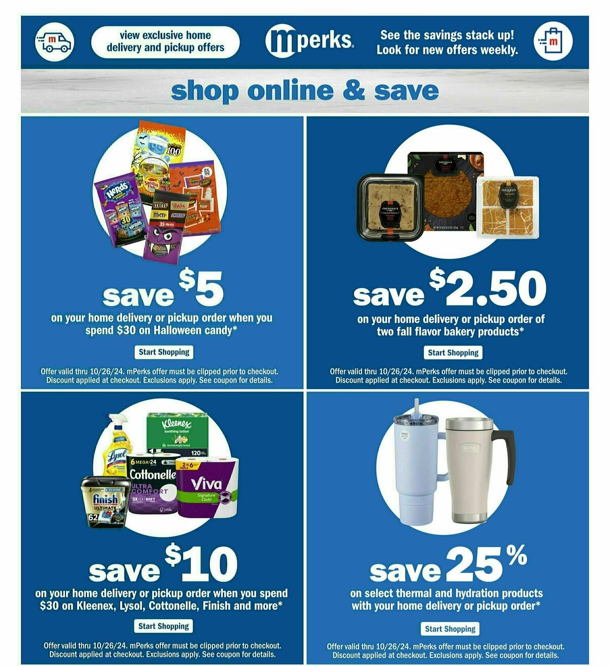 Meijer Weekly Ad from October 13