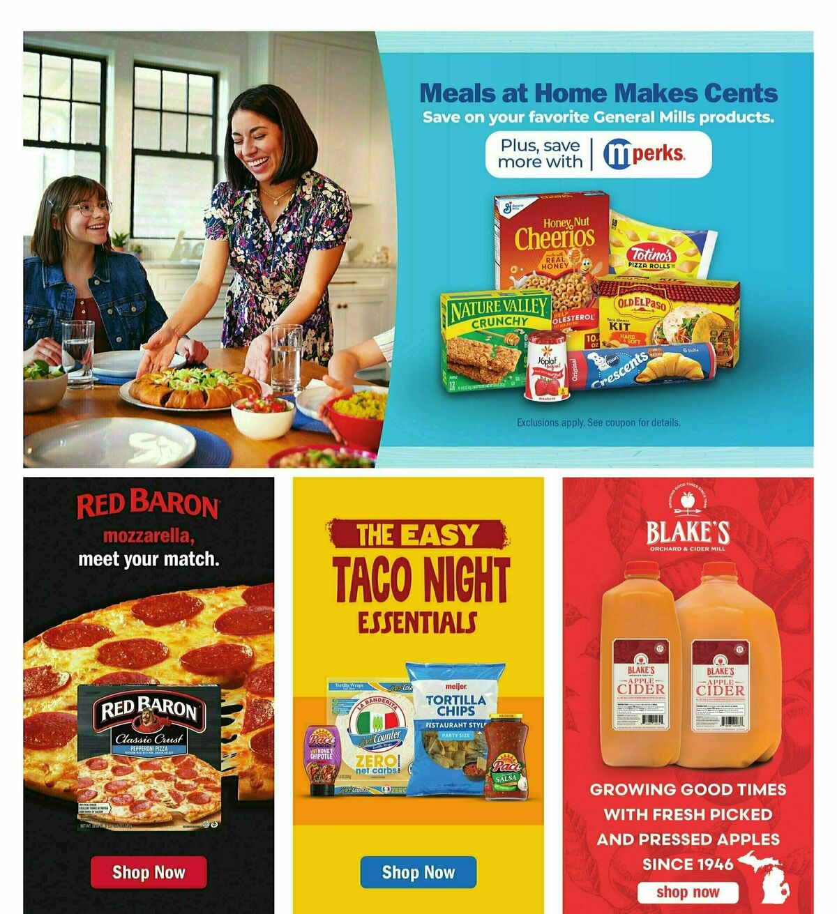 Meijer Weekly Ad from October 13