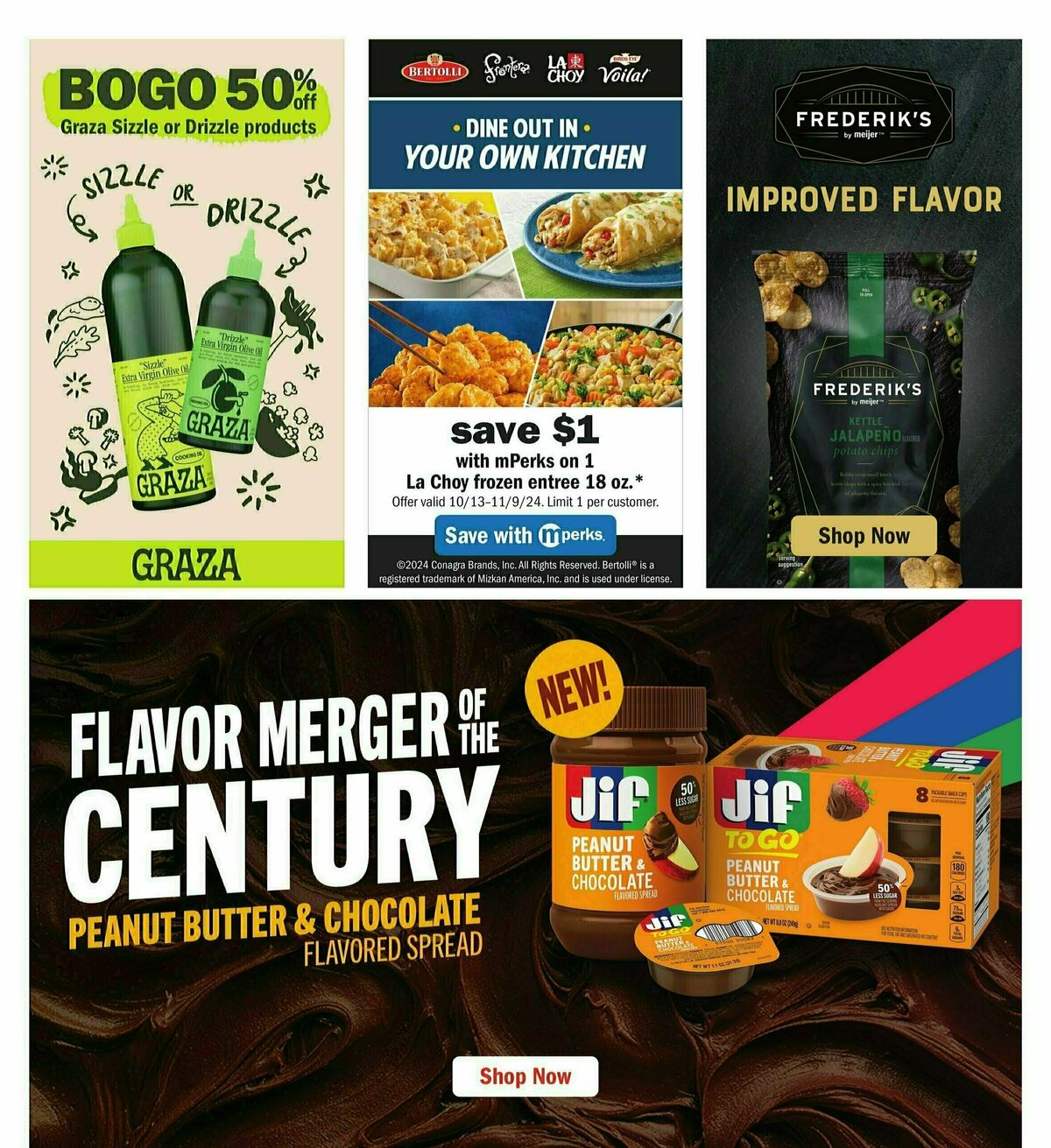 Meijer Weekly Ad from October 13