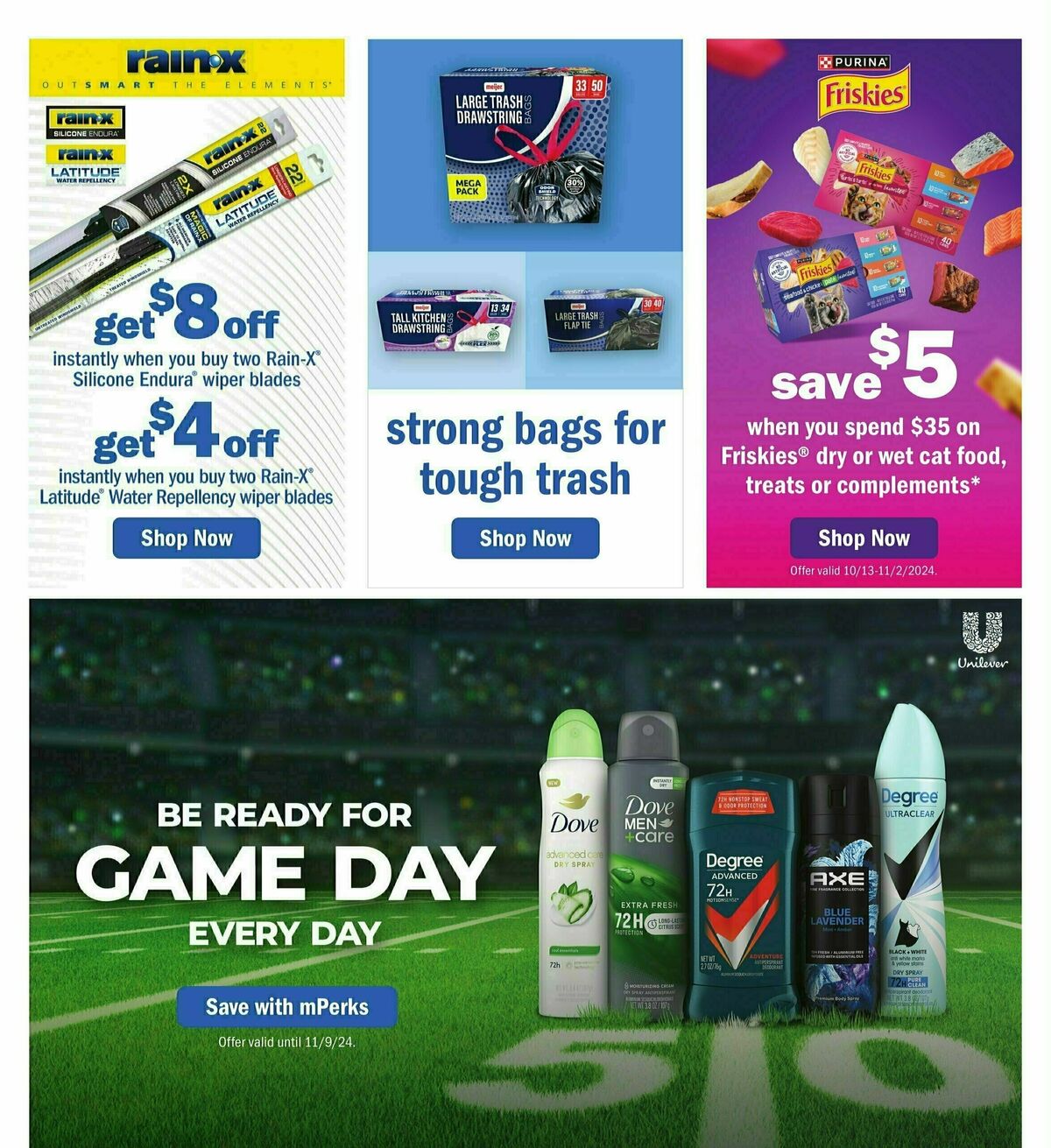 Meijer Weekly Ad from October 13