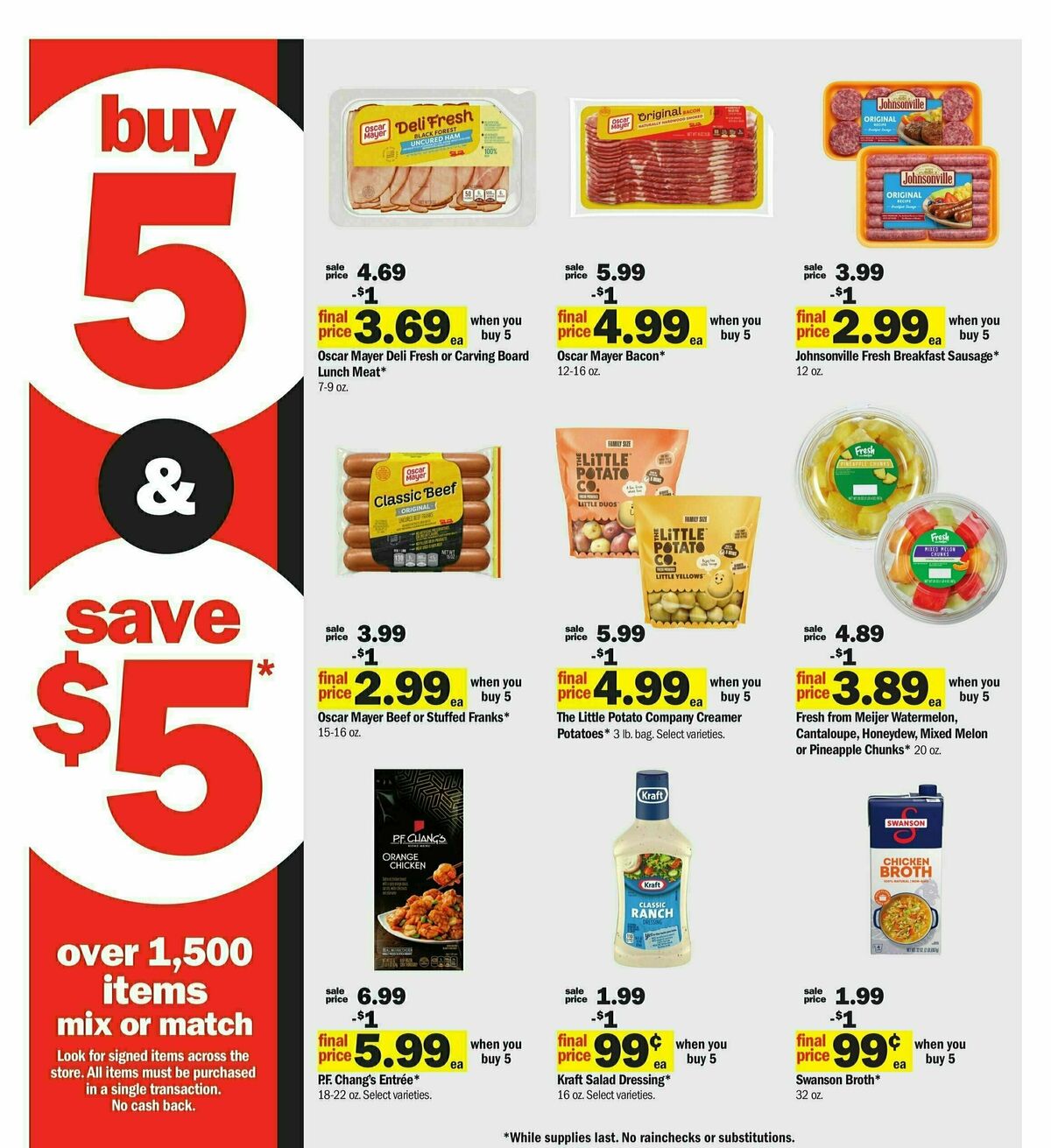 Meijer Weekly Ad from October 13