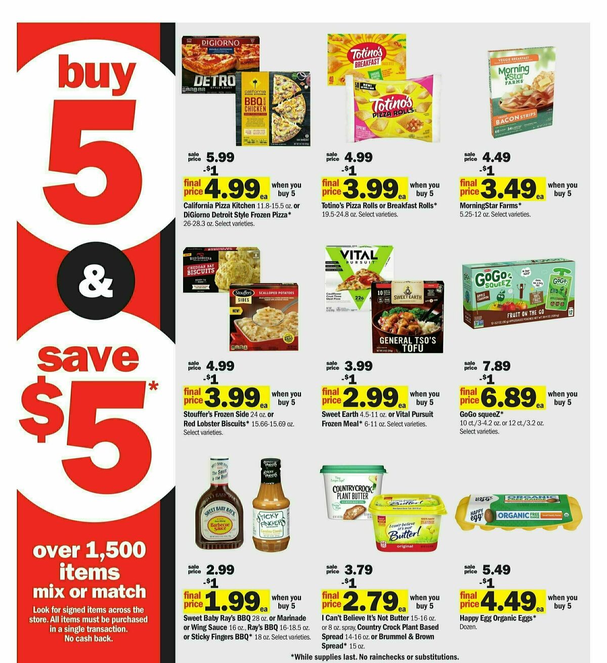 Meijer Weekly Ad from October 13