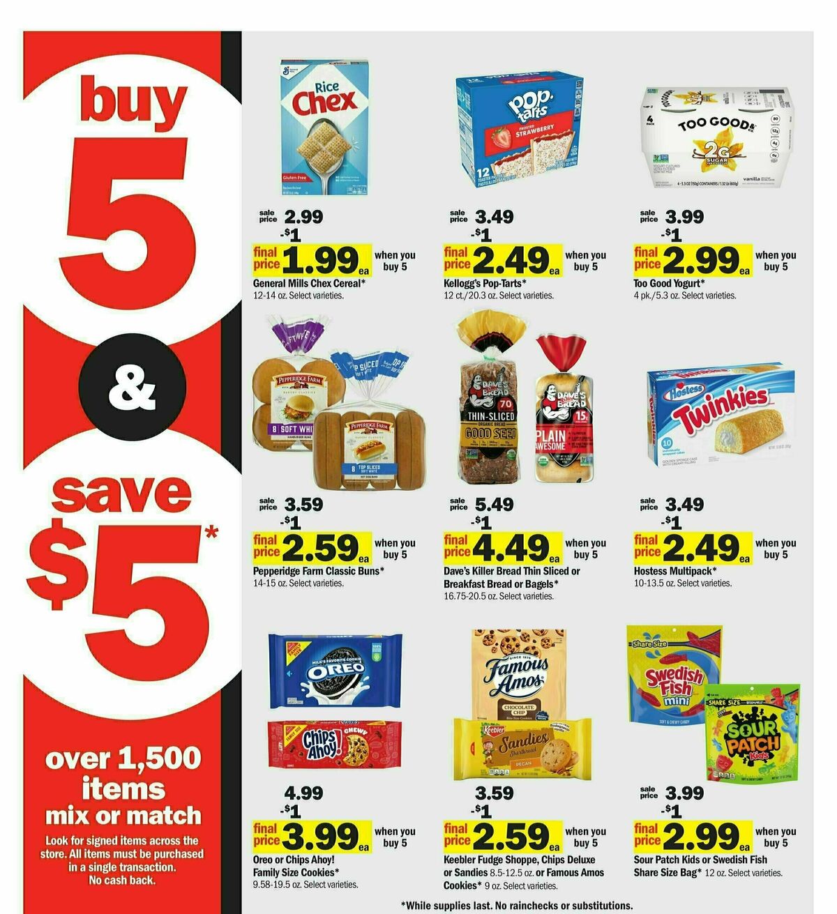 Meijer Weekly Ad from October 13