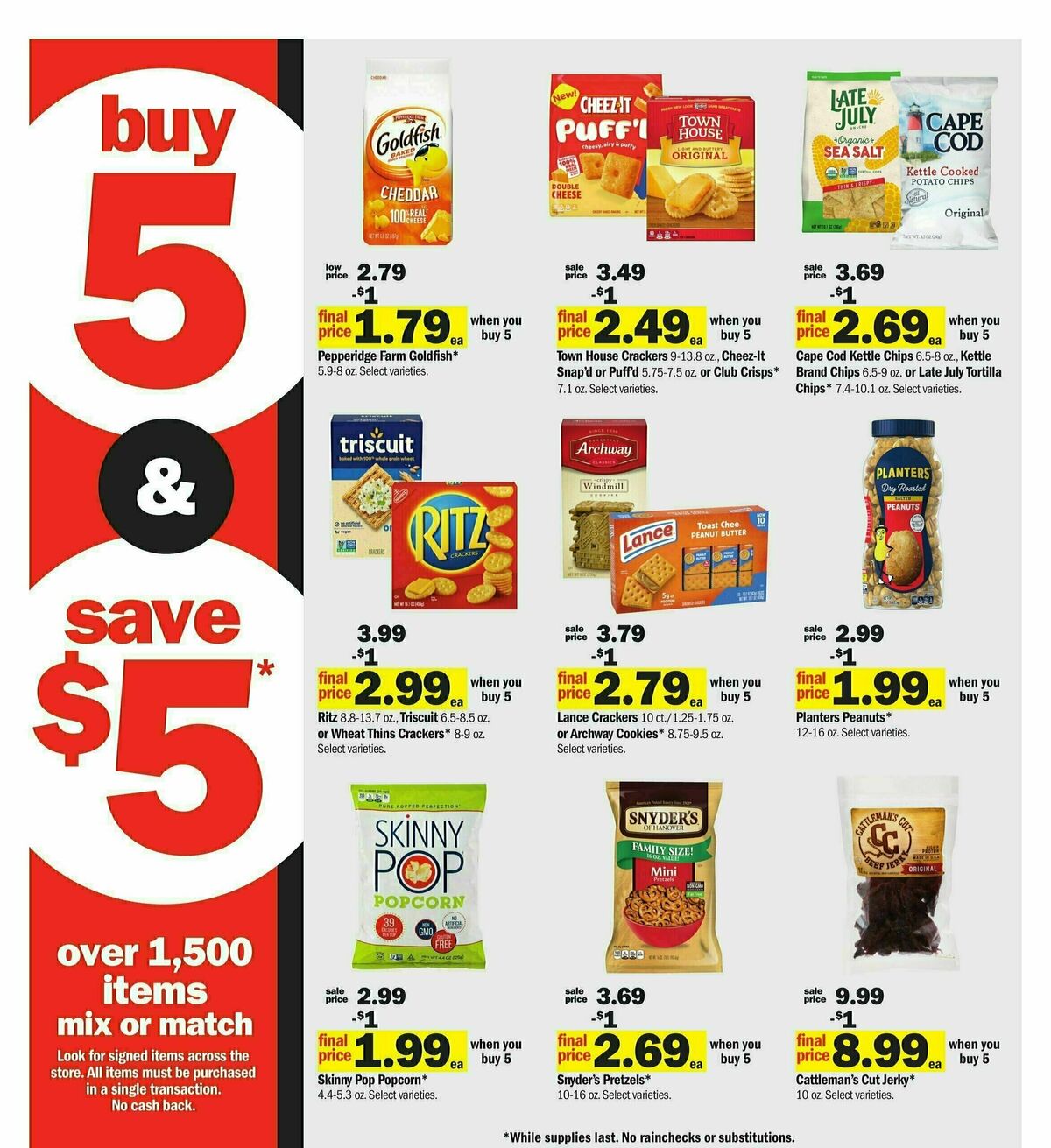 Meijer Weekly Ad from October 13