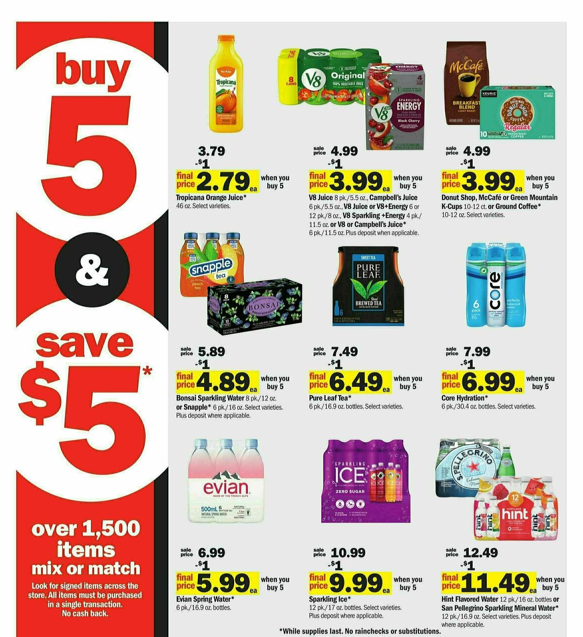 Meijer Weekly Ad from October 13