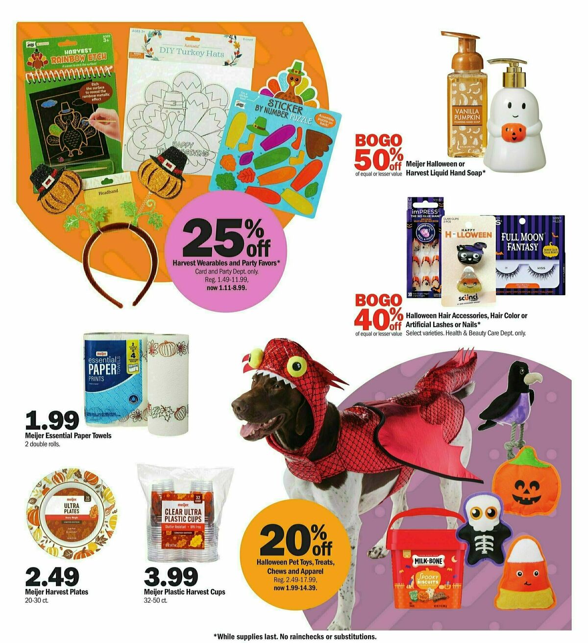 Meijer Share the scare this Halloween season Weekly Ad from October 13