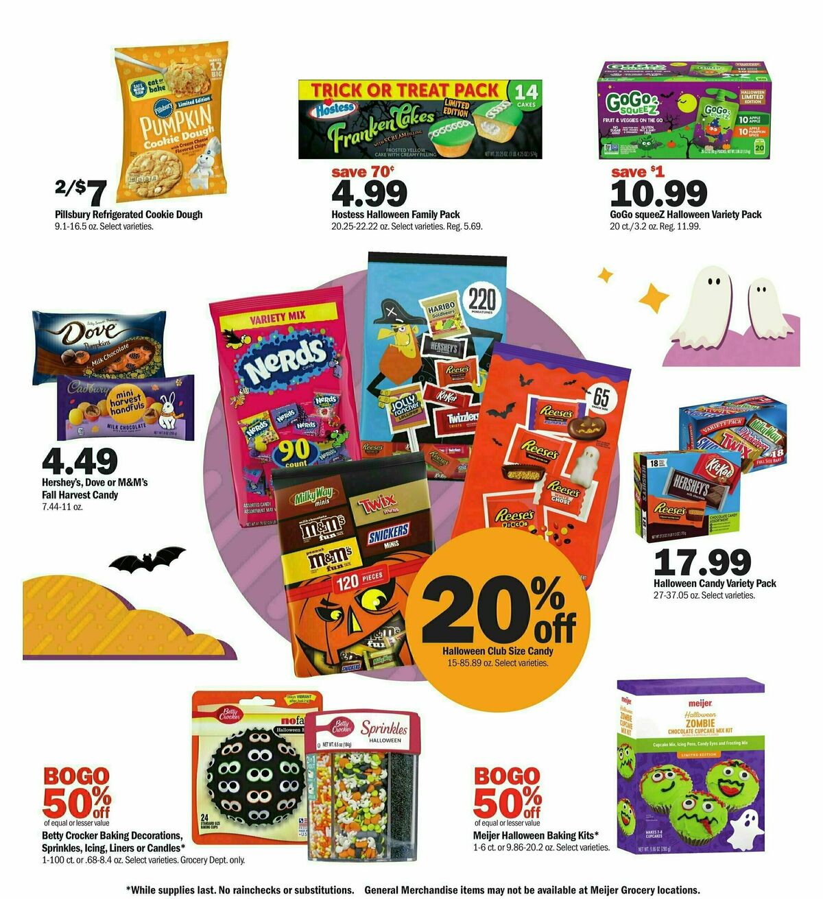 Meijer Share the scare this Halloween season Weekly Ad from October 13