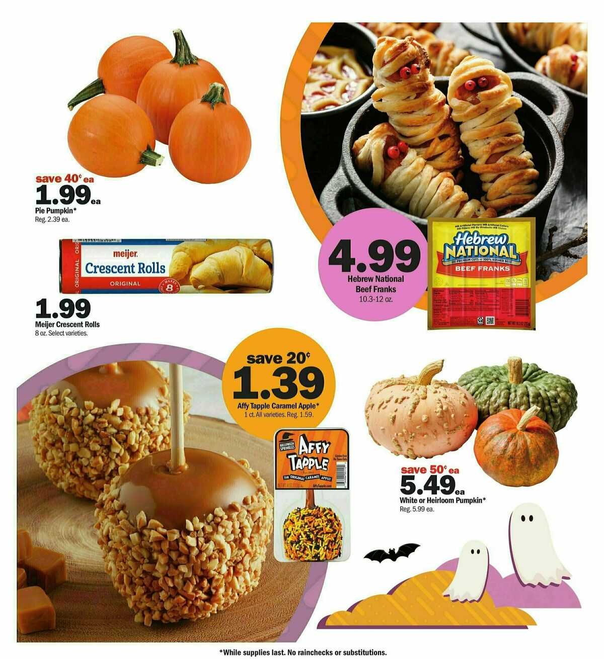 Meijer Share the scare this Halloween season Weekly Ad from October 13