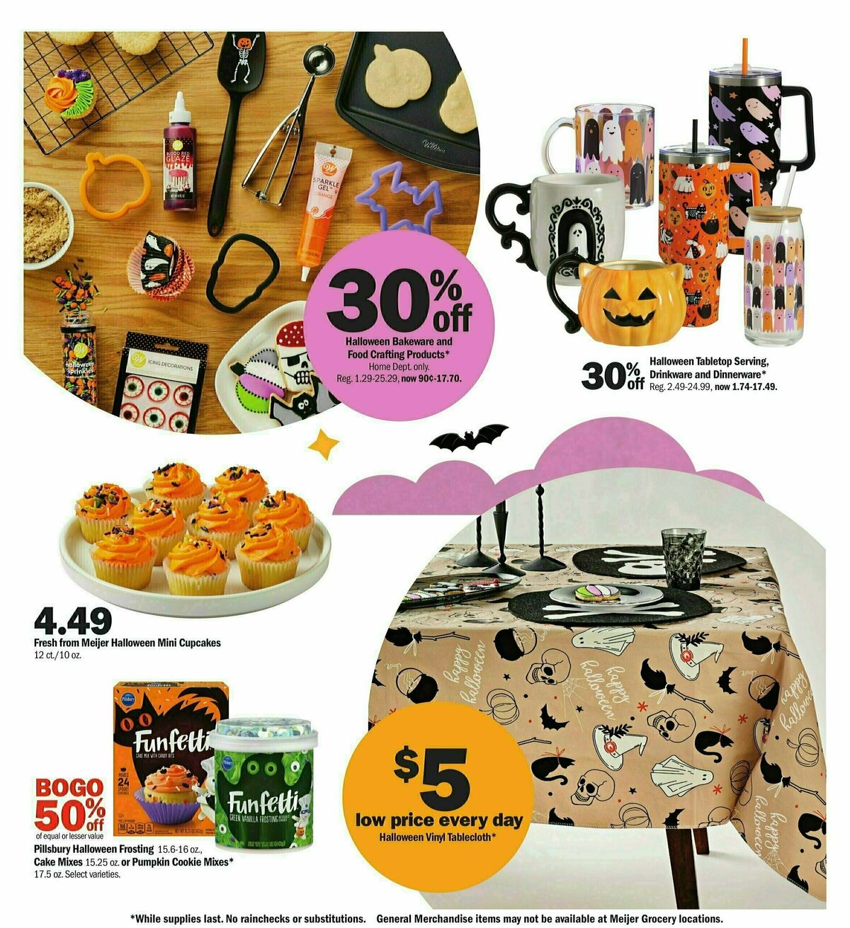 Meijer Share the scare this Halloween season Weekly Ad from October 13