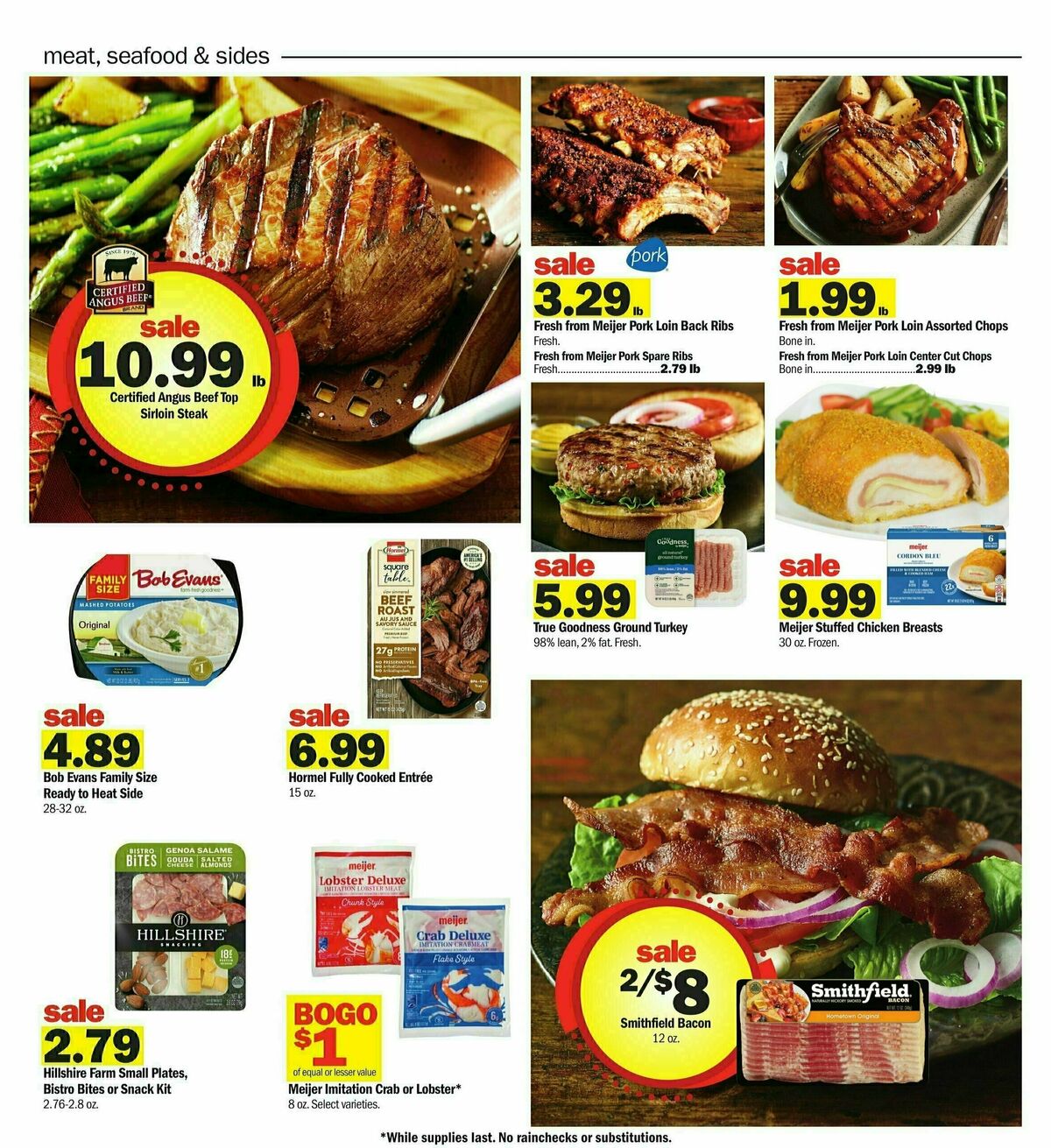 Meijer Weekly Ad from October 20